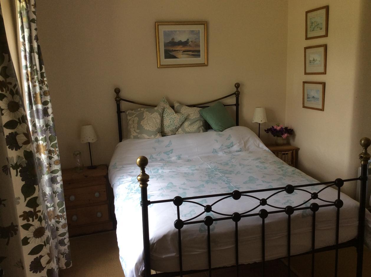 Bedroom At Marsh Cottage