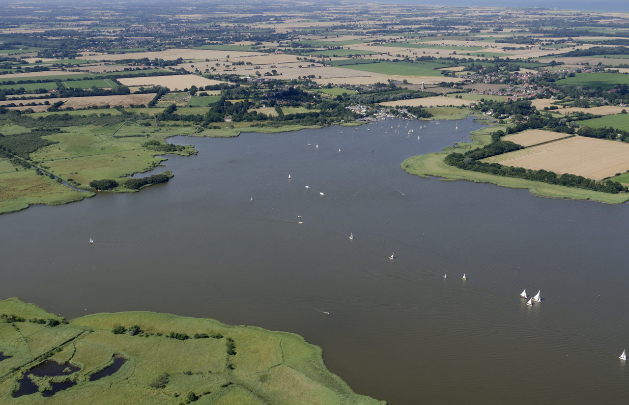 Hickling Broad Aerial 1