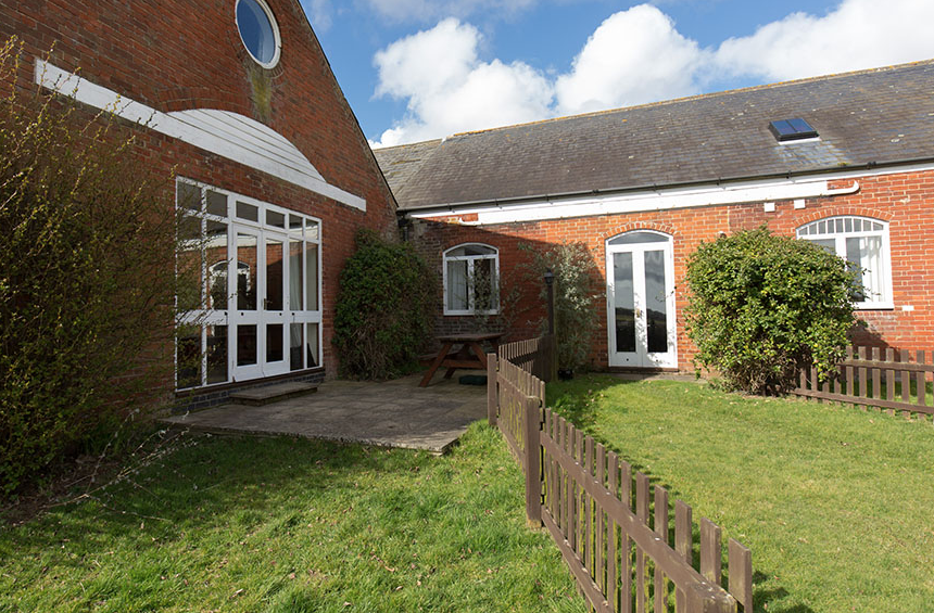 Gardens At Hall Farm Cottages