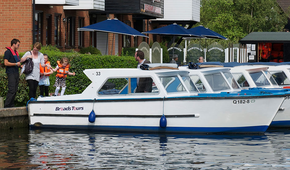 Broads Day Boat Hire