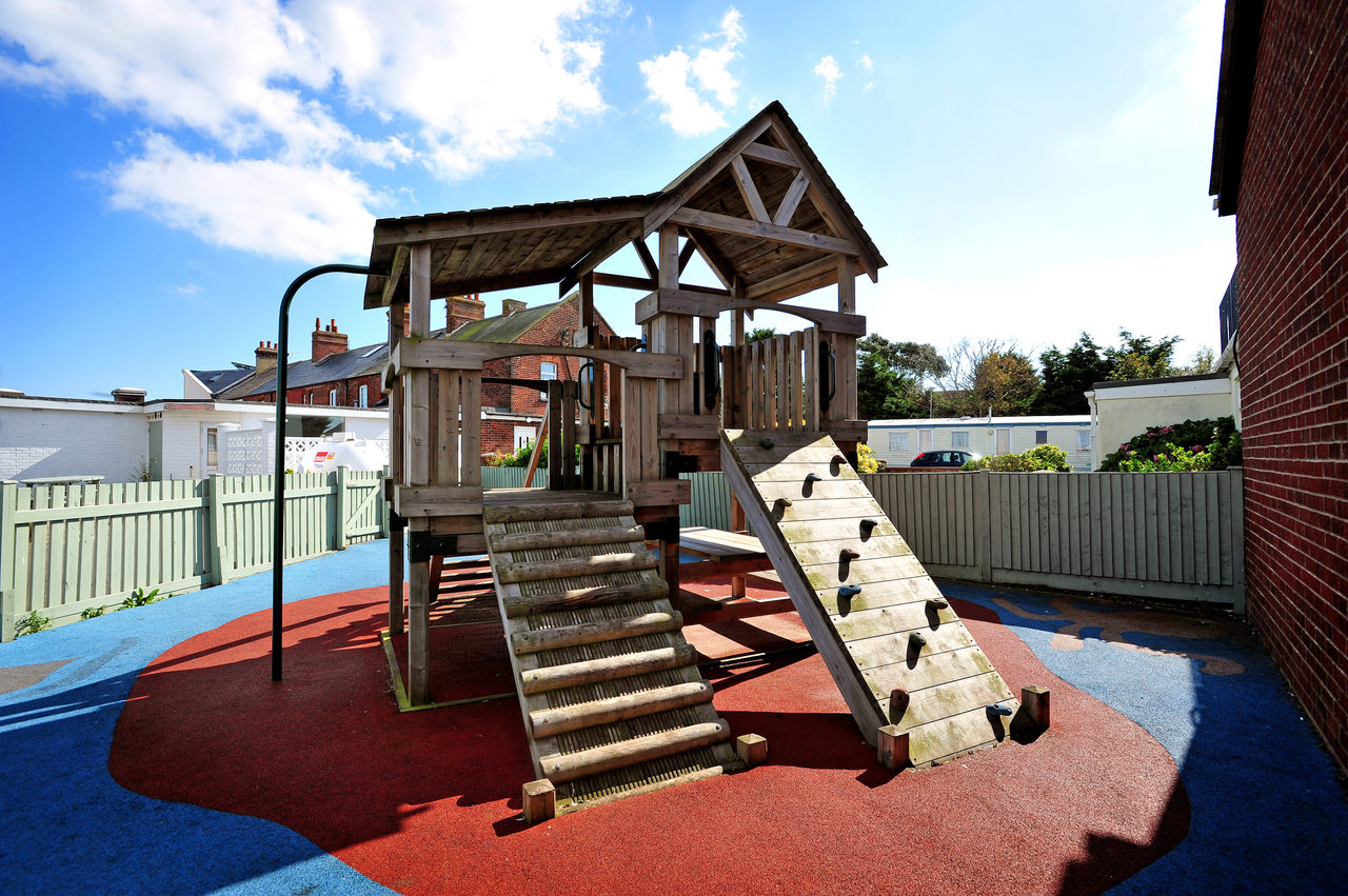 Playground From Arcade End