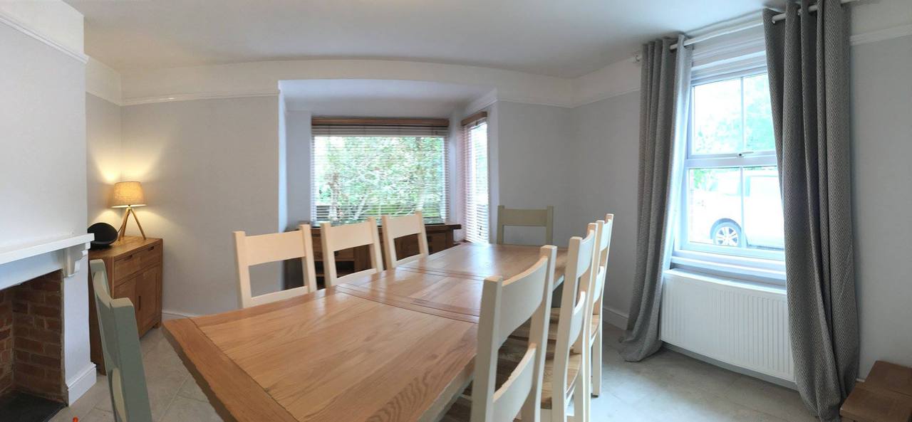 Riverside Cottage Dining Room