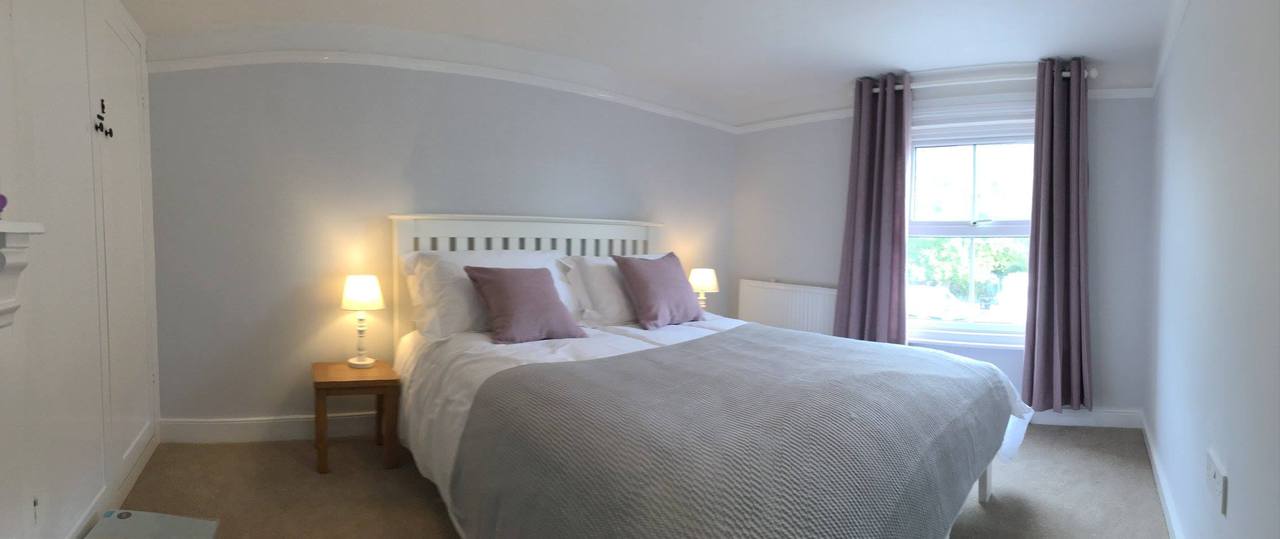 Riverside Cottage Double Bedroom