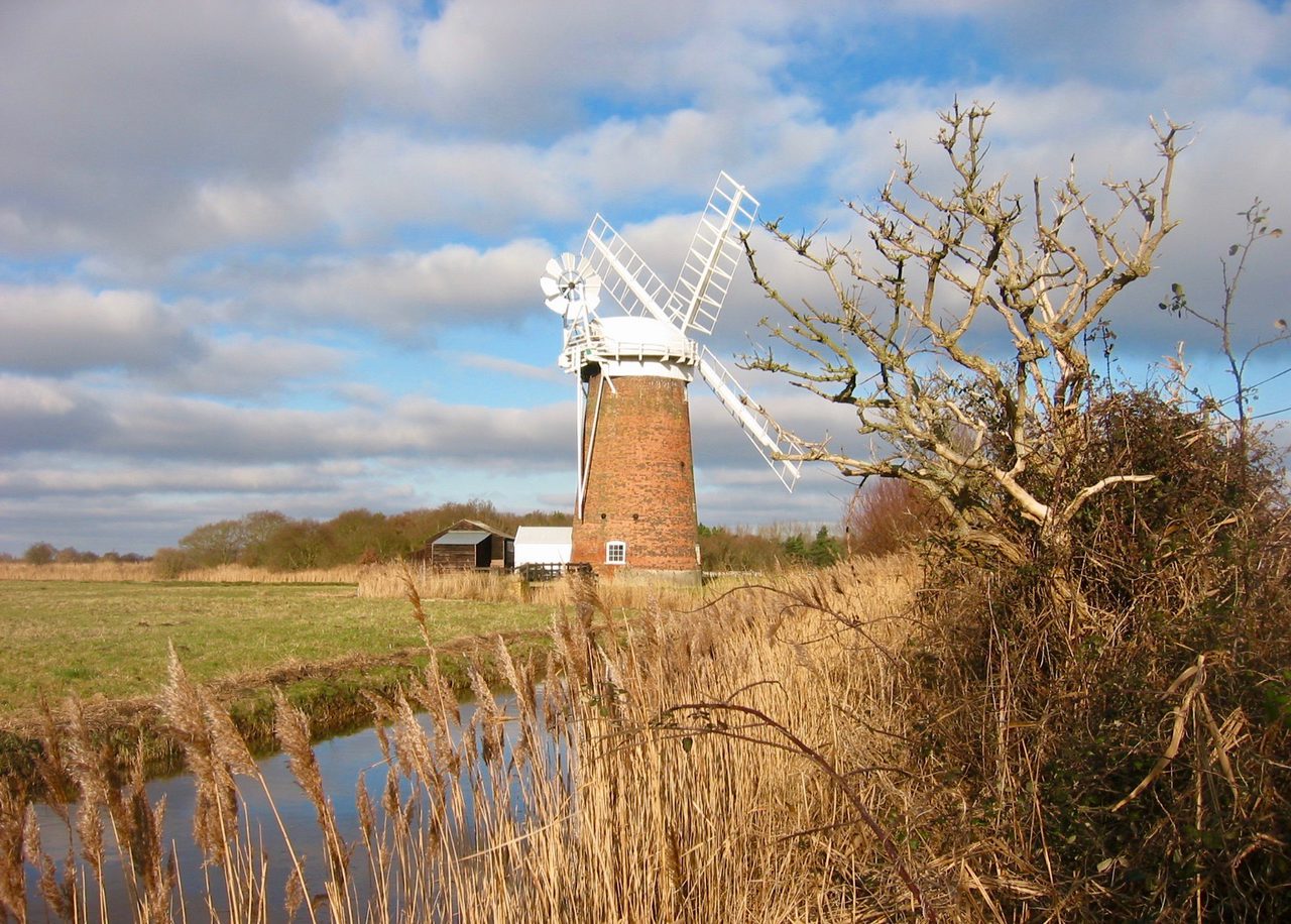 Horsey Windpump