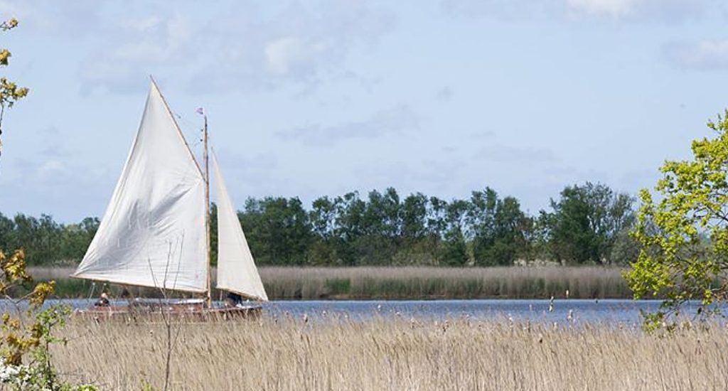 Sailing On Horsey Mere