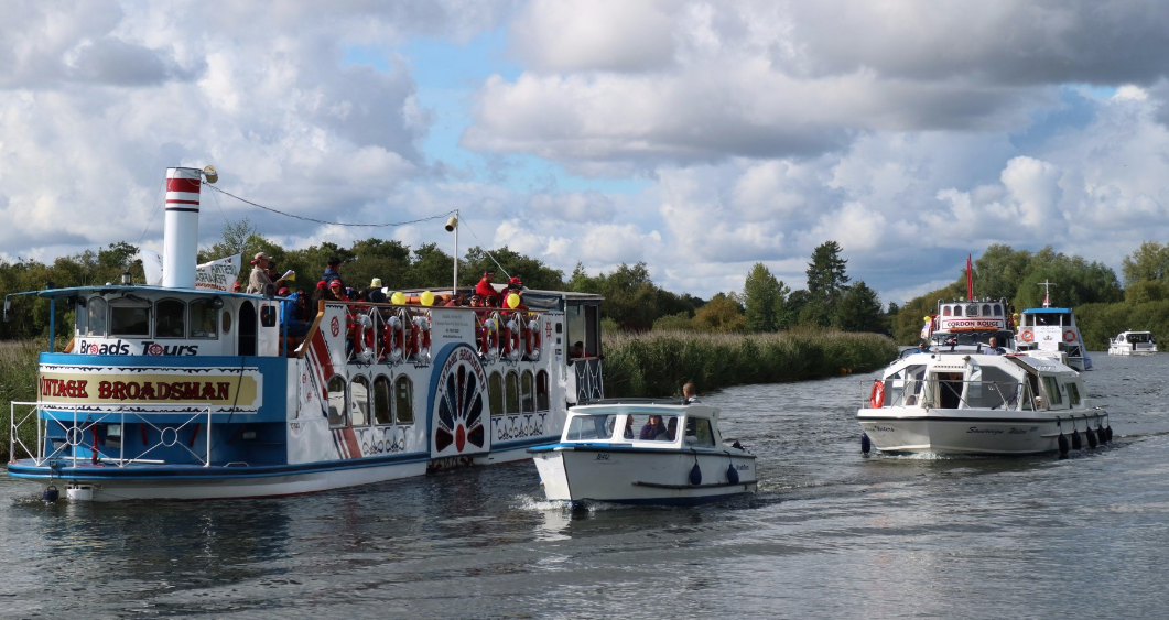 Boat Hire on the Broads