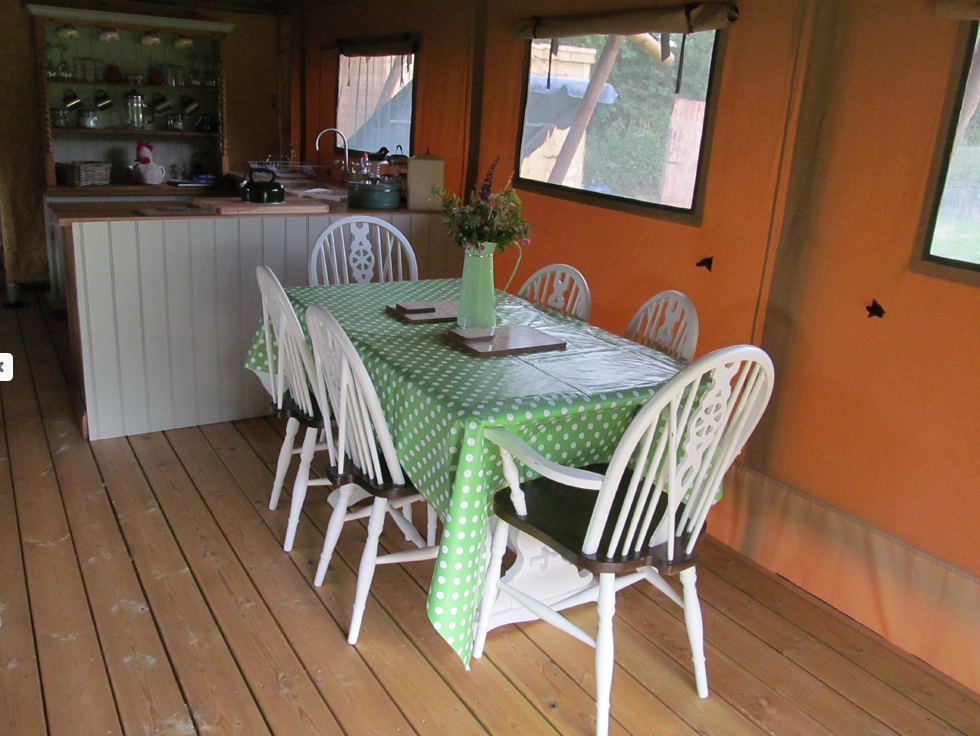 Nightingale Dining Area