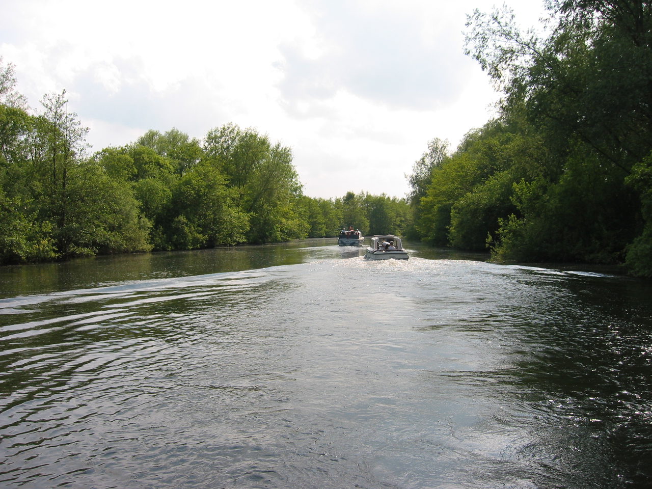 Dayboat Rivertrip