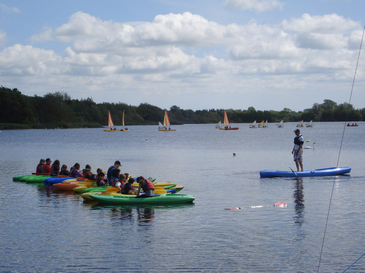 Kayaking At Whitlingham Adventure