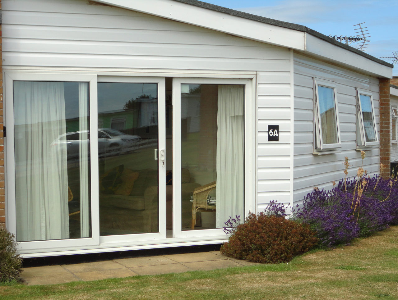 Winterton Chalets Exterior