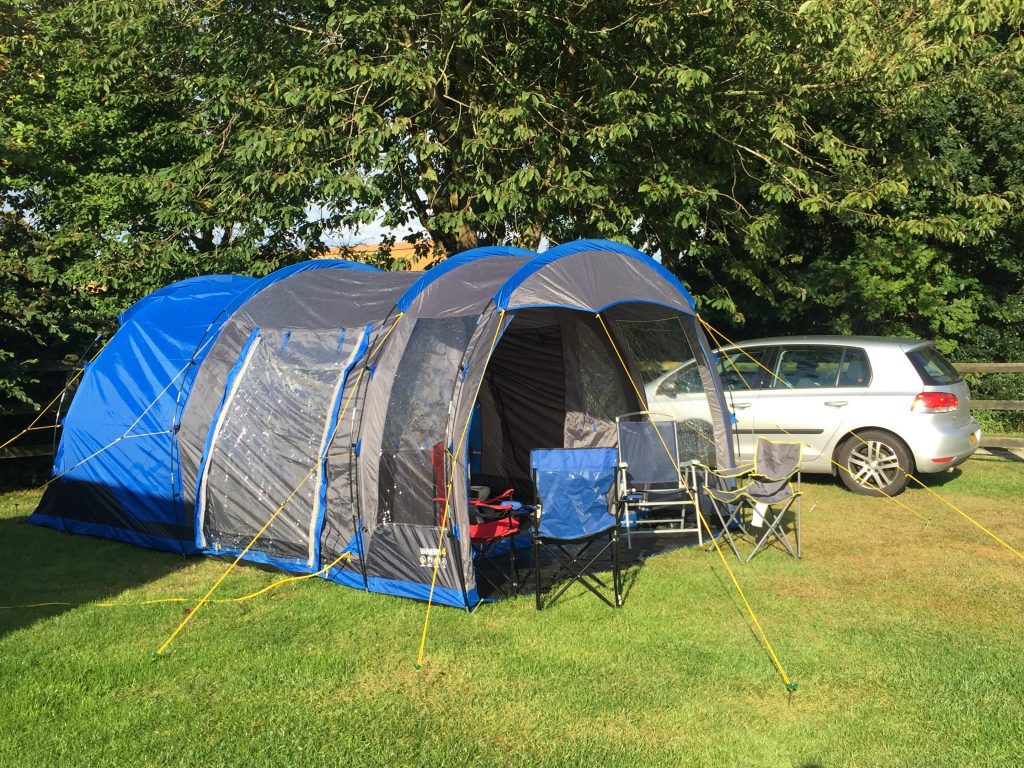 Camping At Highgate Farm