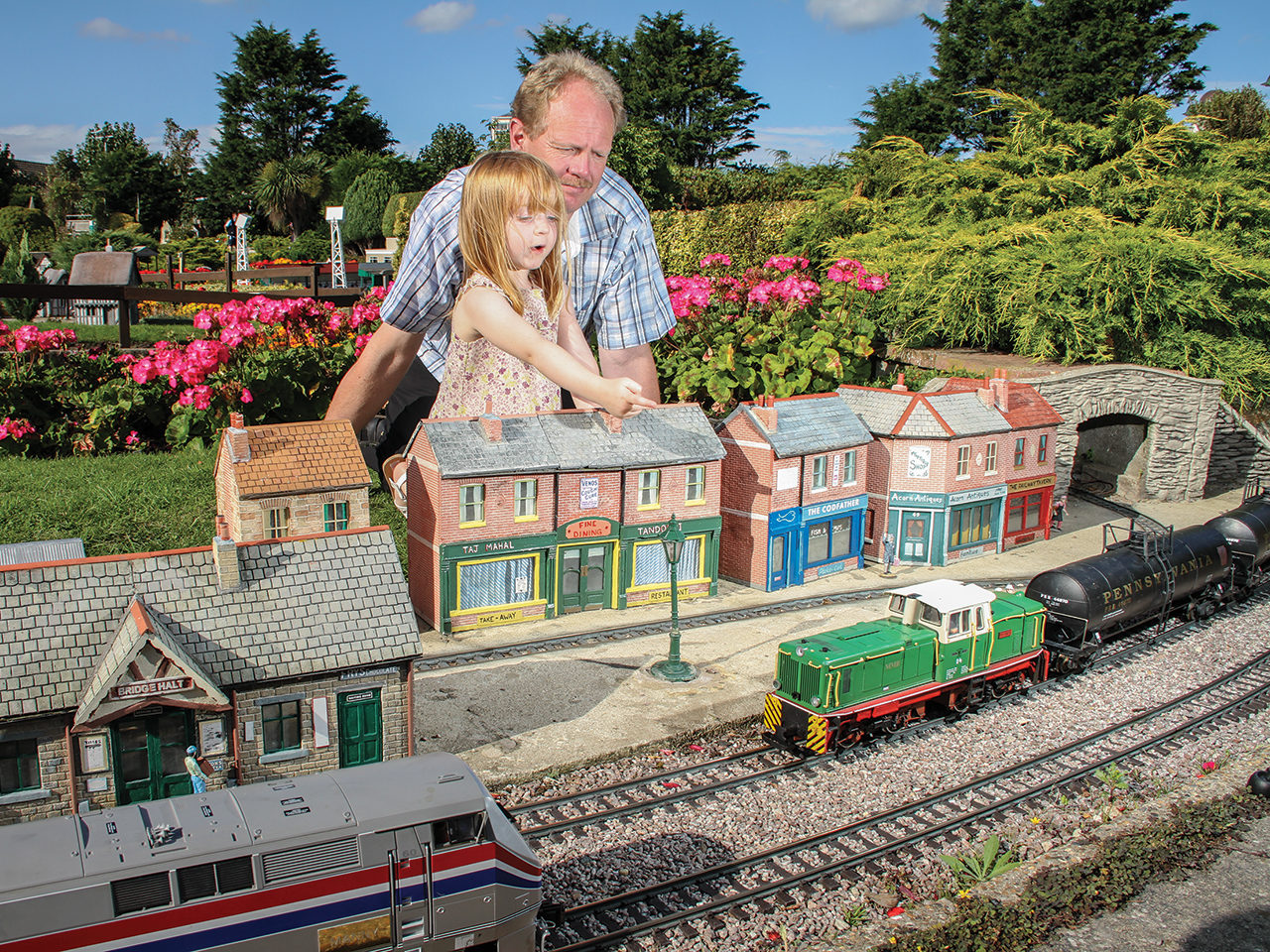 Model Railway B