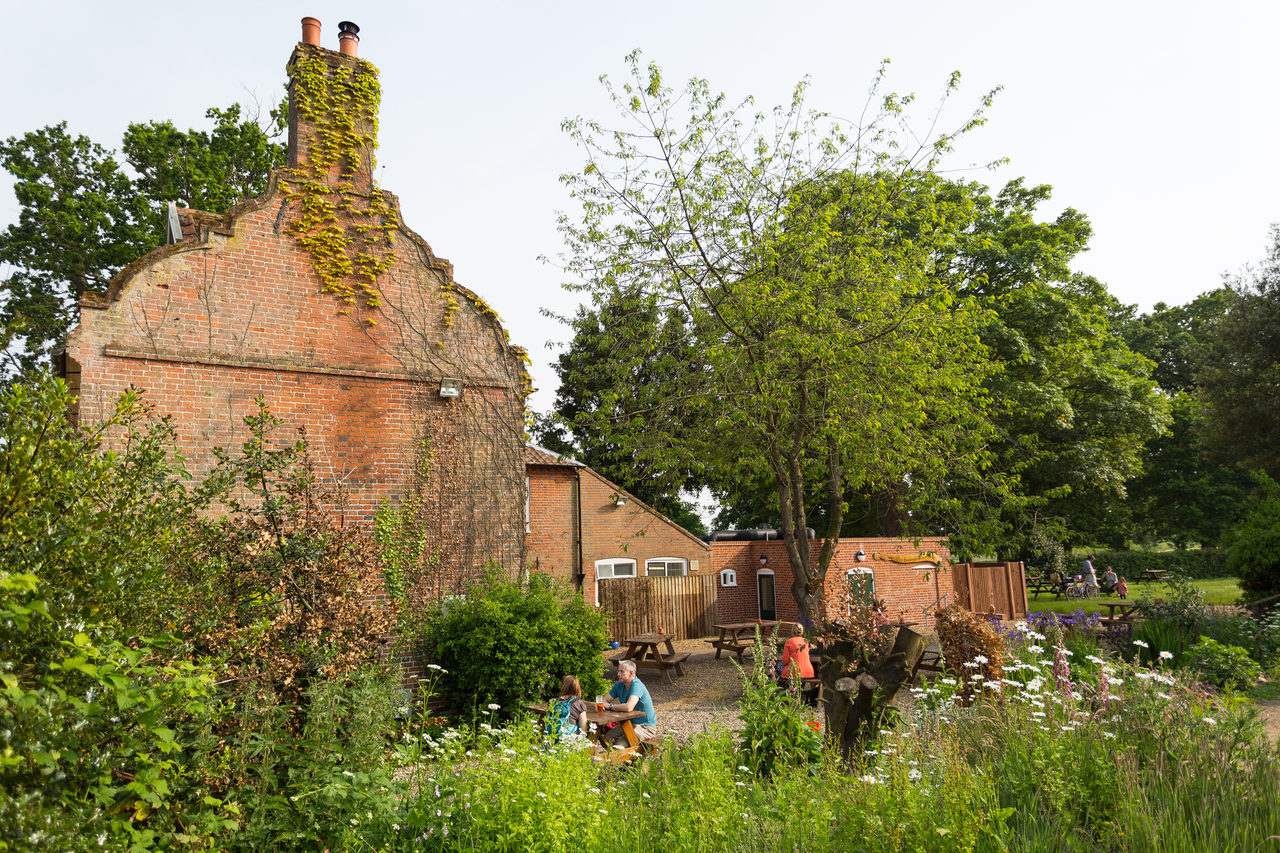 Garden Bucks Courtyard