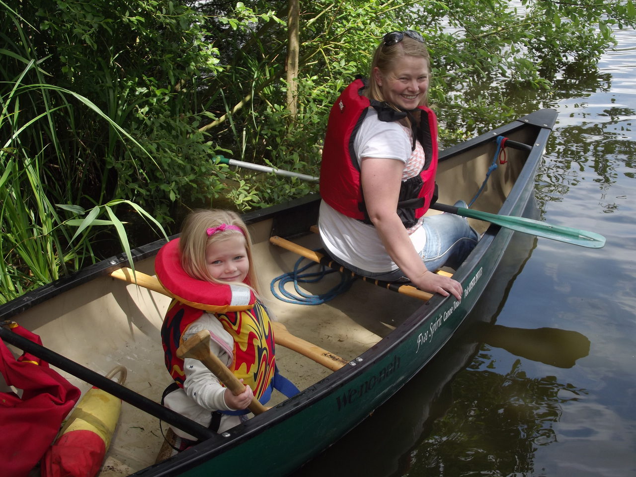 Fairhaven Canoe Paddle