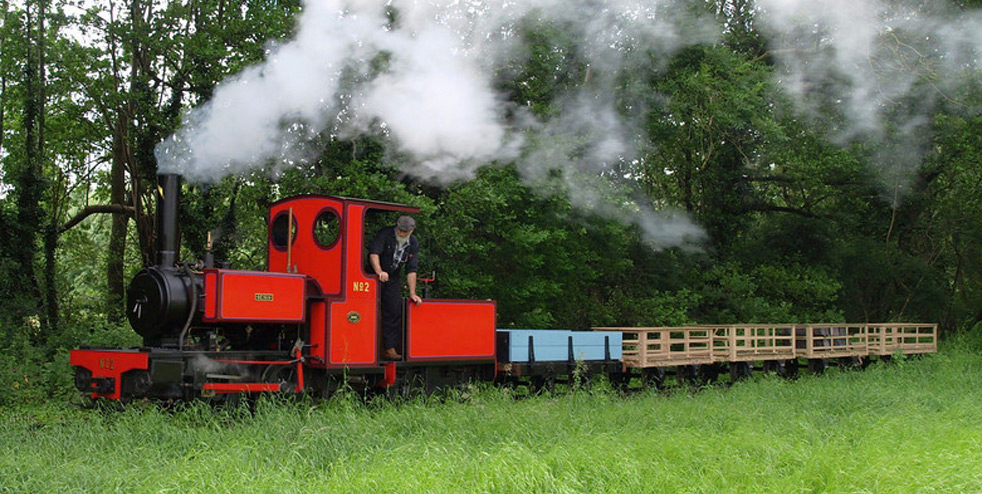 Take a ride through the countryside