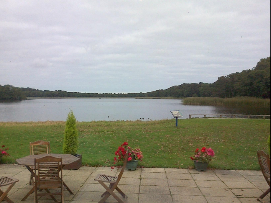 Views From The Terrace At Filby Bridge Restaurant