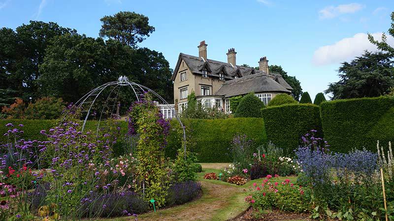 How Hill Rose Garden