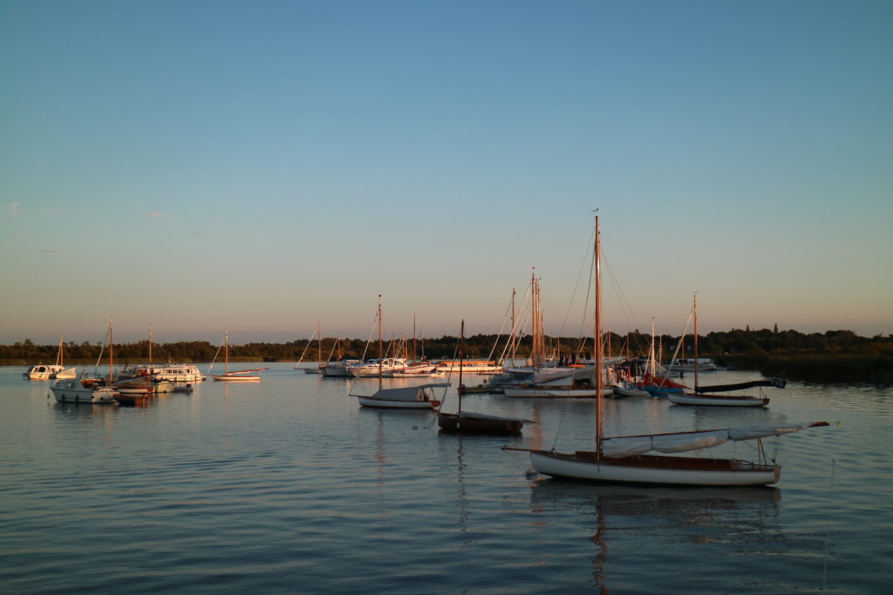 Barton Broad Dusk