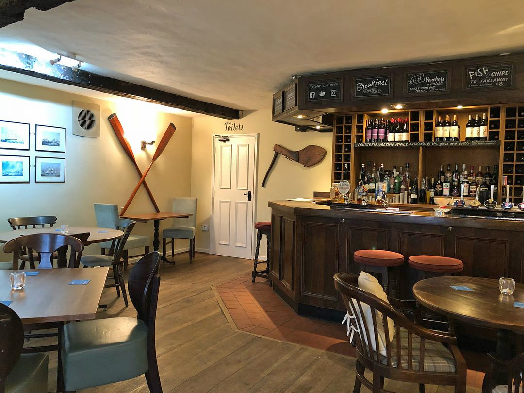 Bar At The Ship