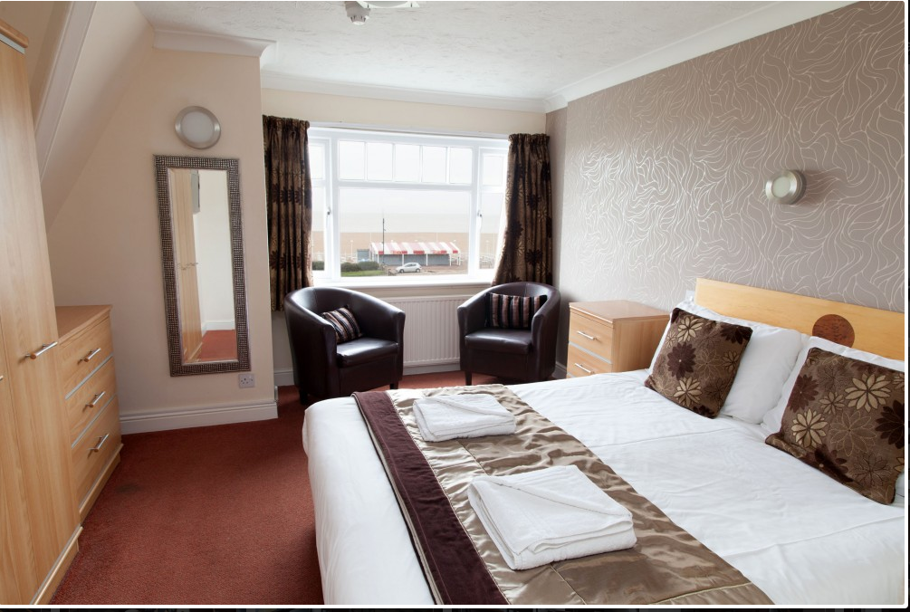 Double Bedroom In The Marinehotel Great Yarmouth