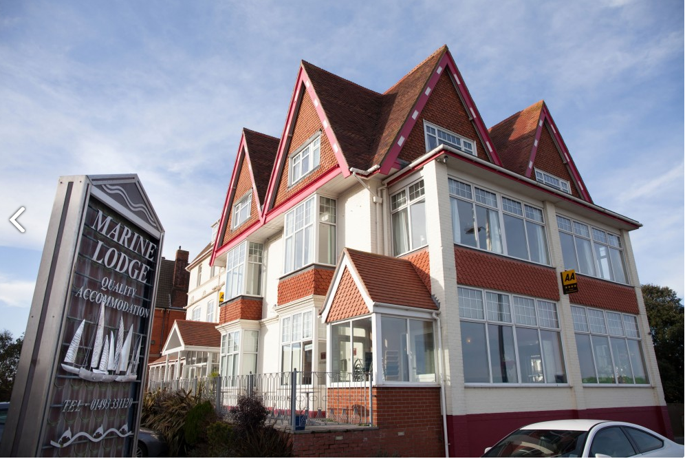 Marine Lodge Hotel In Great Yarmouth In Norfolk