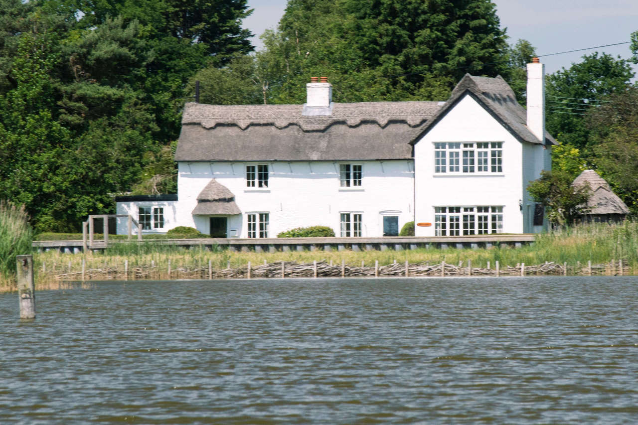 Watersedge Hickling Broad