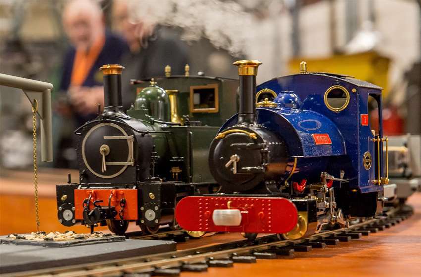 Steam in Miniature at Bure Valley Railway