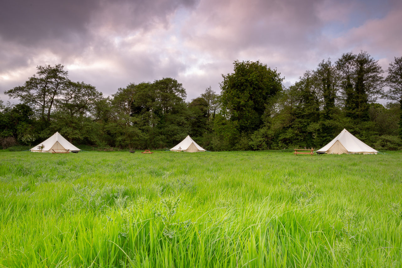 Camp Sites Camping in the Norfolk Broads