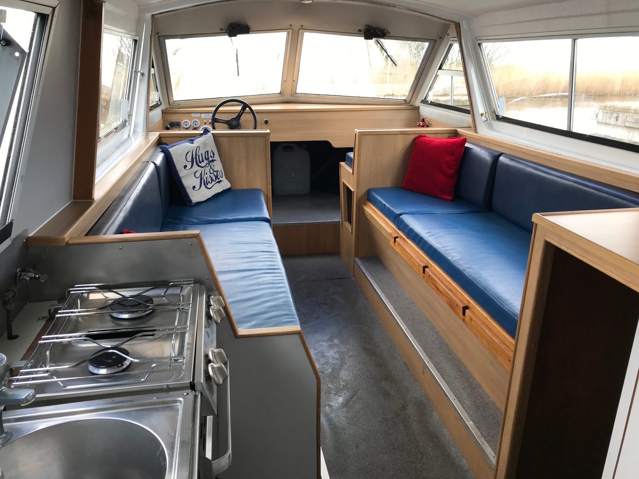 Martham Ferry Day Boats