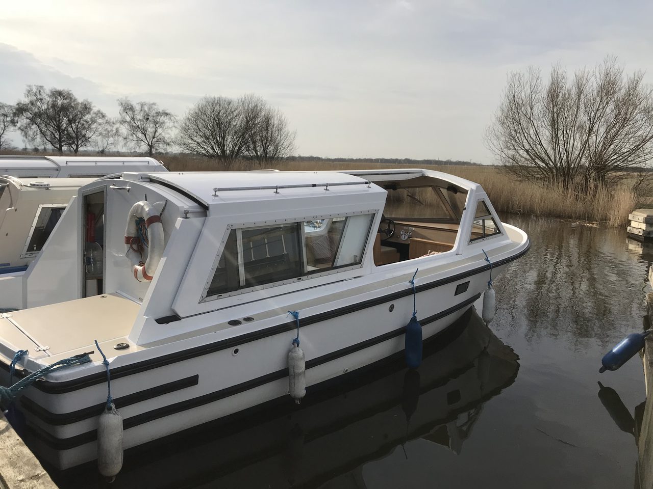 Martham Ferry Day Boat Hire