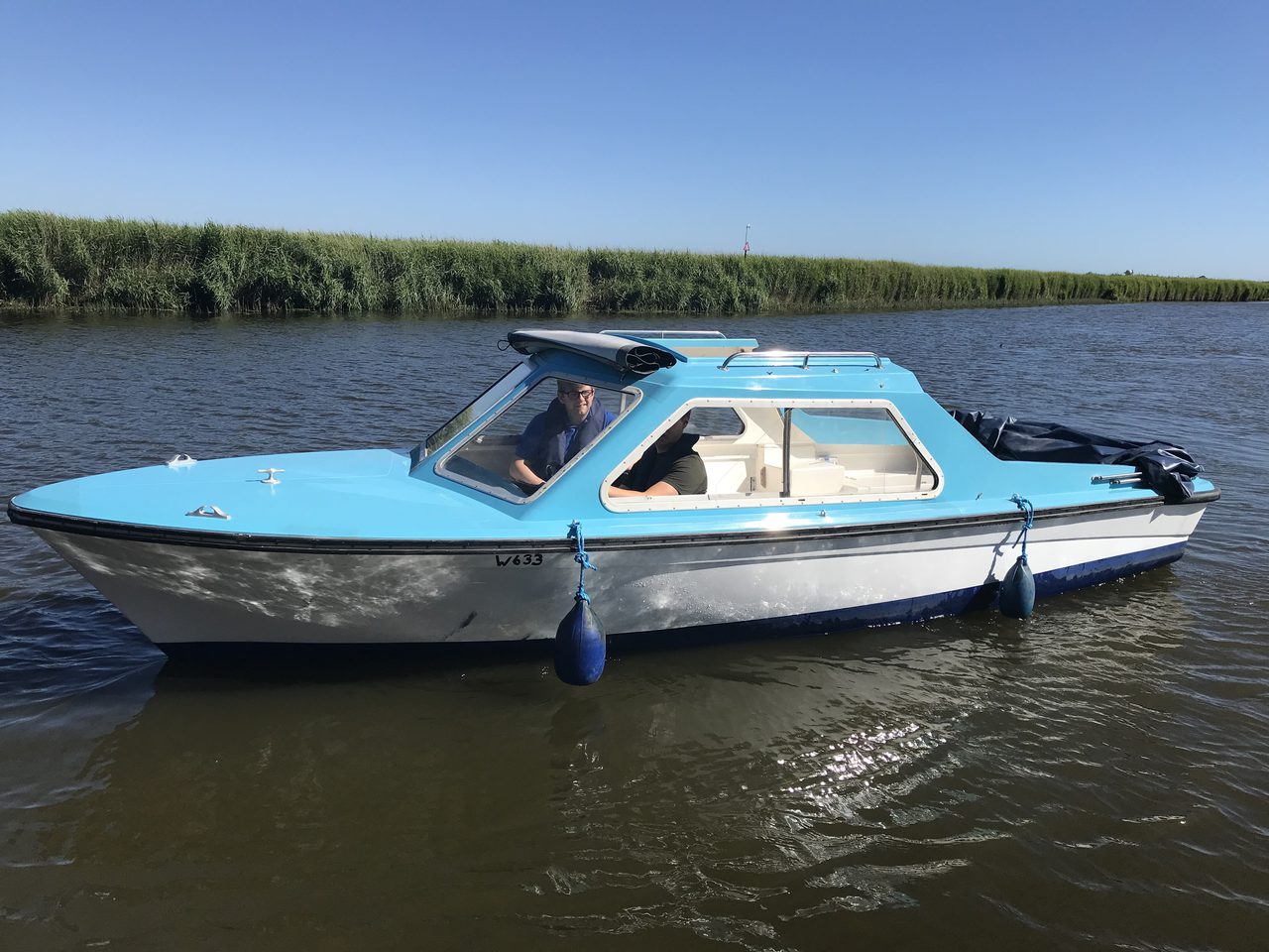 Day Boat Hire at Martham Ferry Boatyard