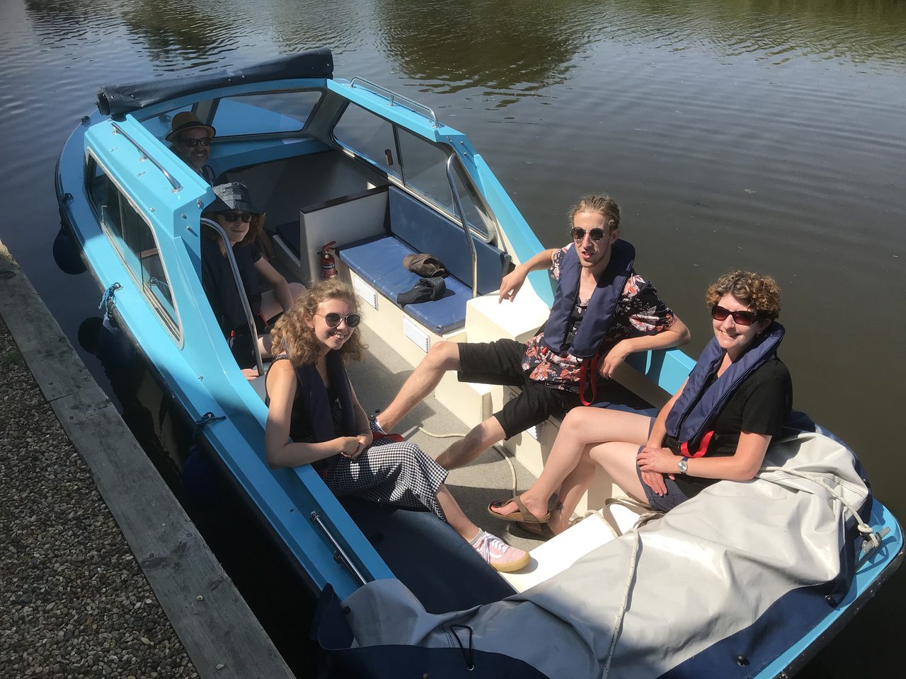 Norfolk Broads Day Boat Hire