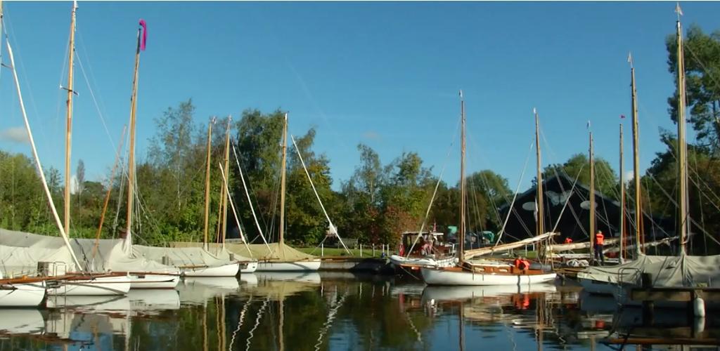 Yachts At Swallowtail Boatyard