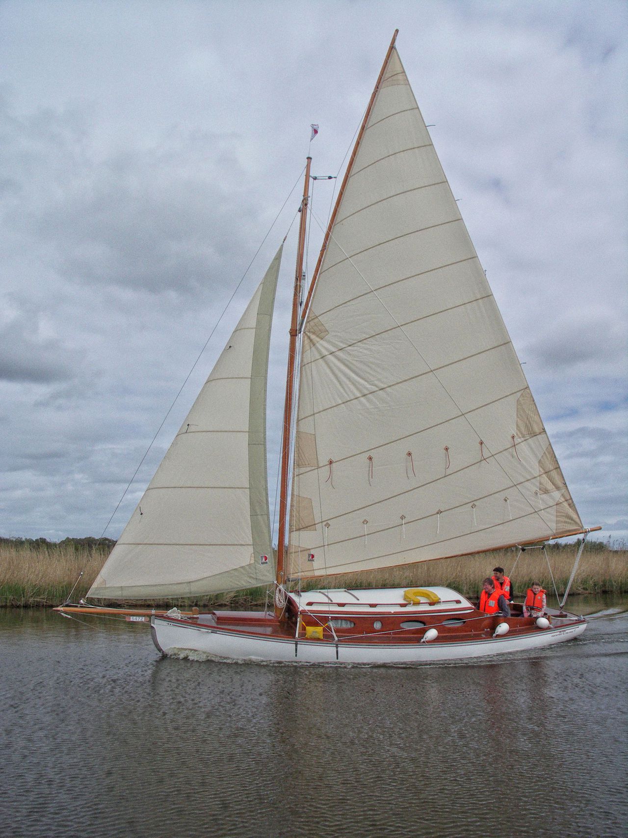 Barton Classic Sailing 5