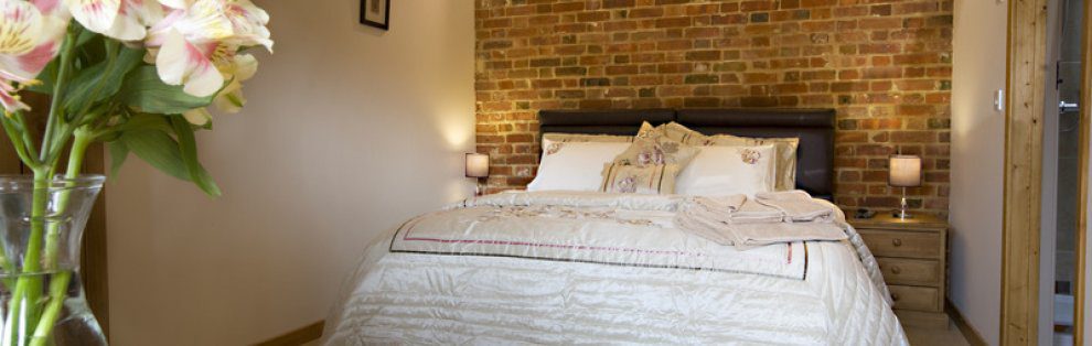 Wheatacre Hall Barn Bedroom