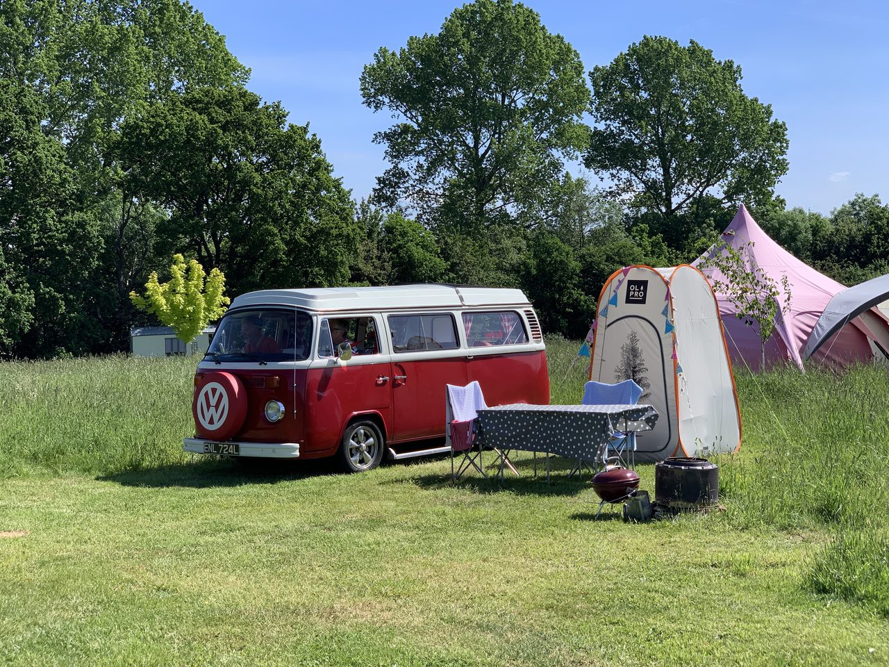 Small Campervans Welcome