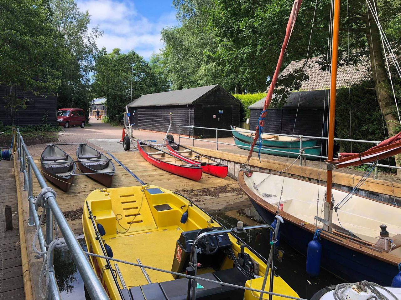 Nancy Oldfield Trust Boats