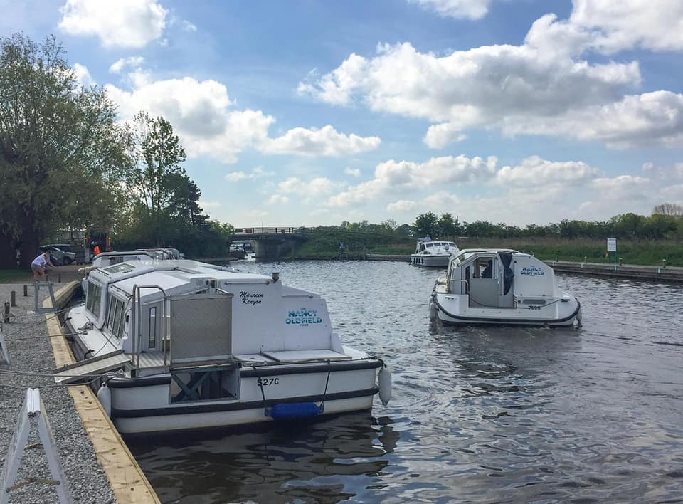 Nancy Oldfield Trust Motor Boats