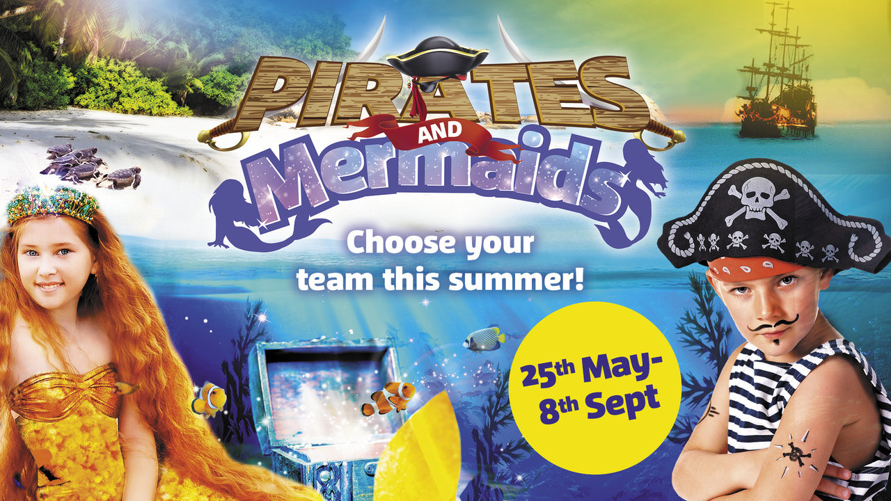 Pirates Mermaids Great Yarmouth 1920X1080