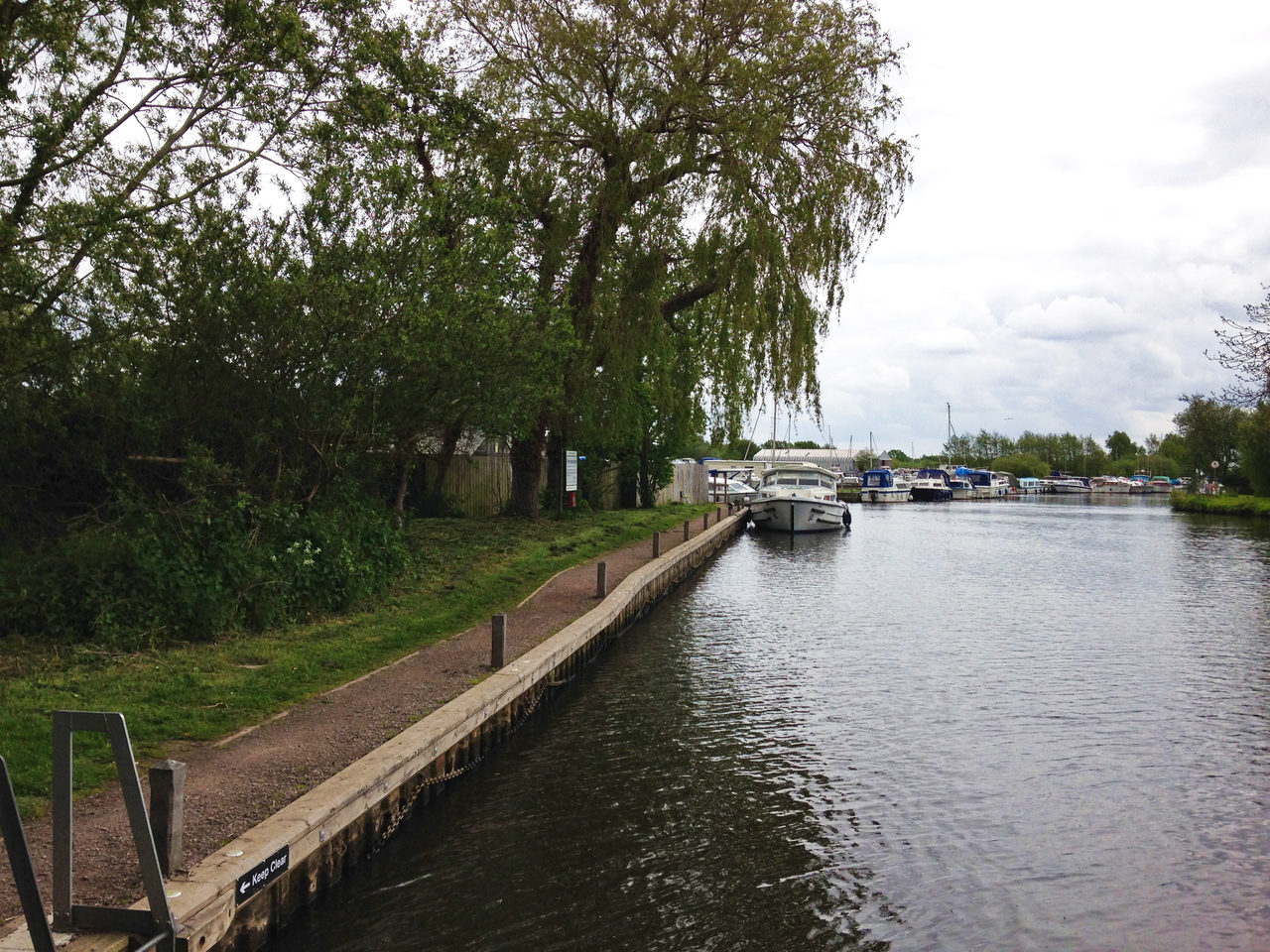 Wayford Bridge Free 24hr Moorings