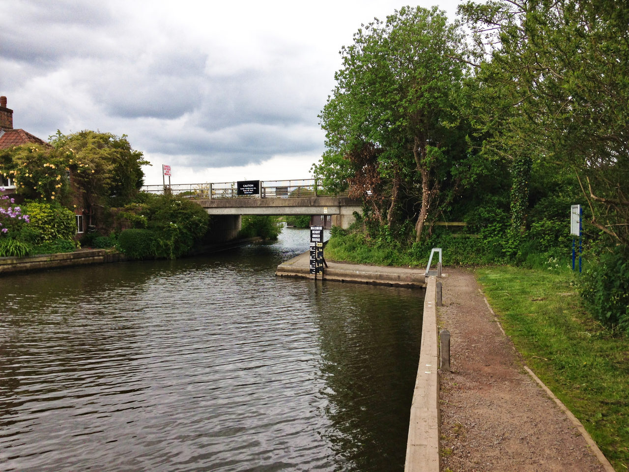 Broads Authority 24H Mooring Wayford