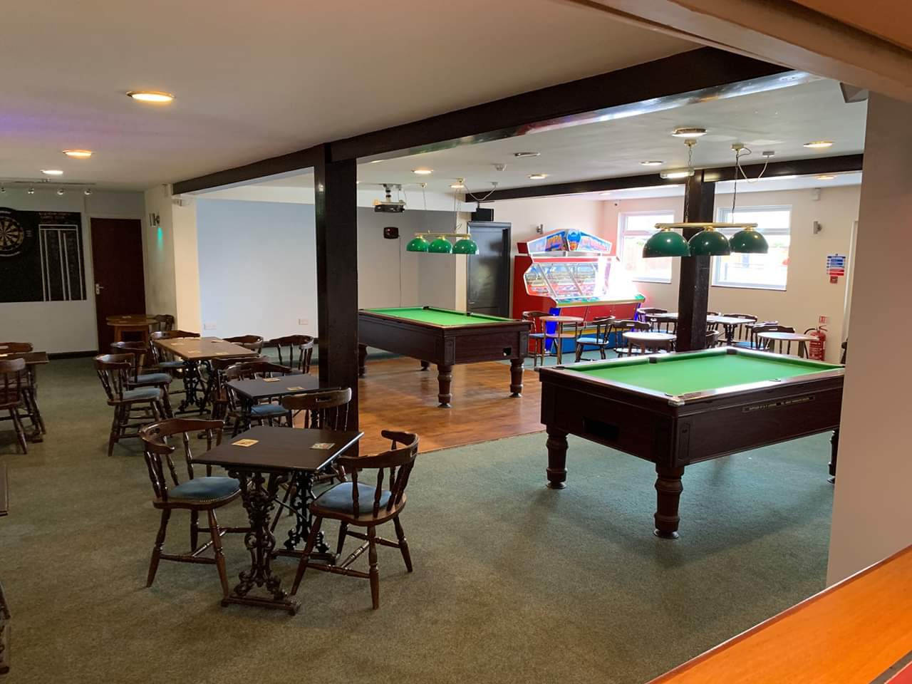 Bar and Pool Tables