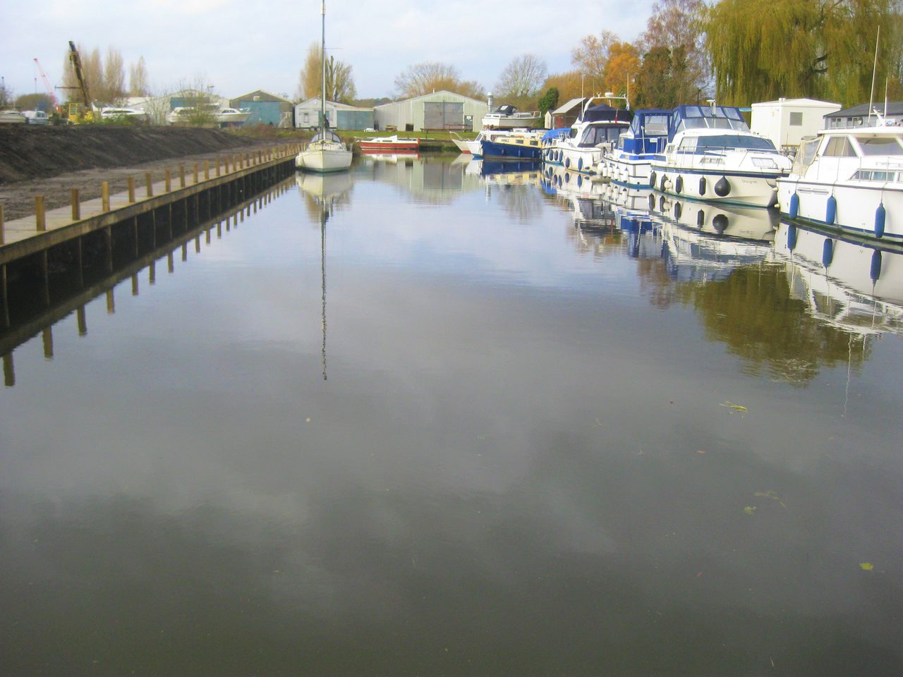 Wayford Marine Moorings Marine Services Norfolk Broads