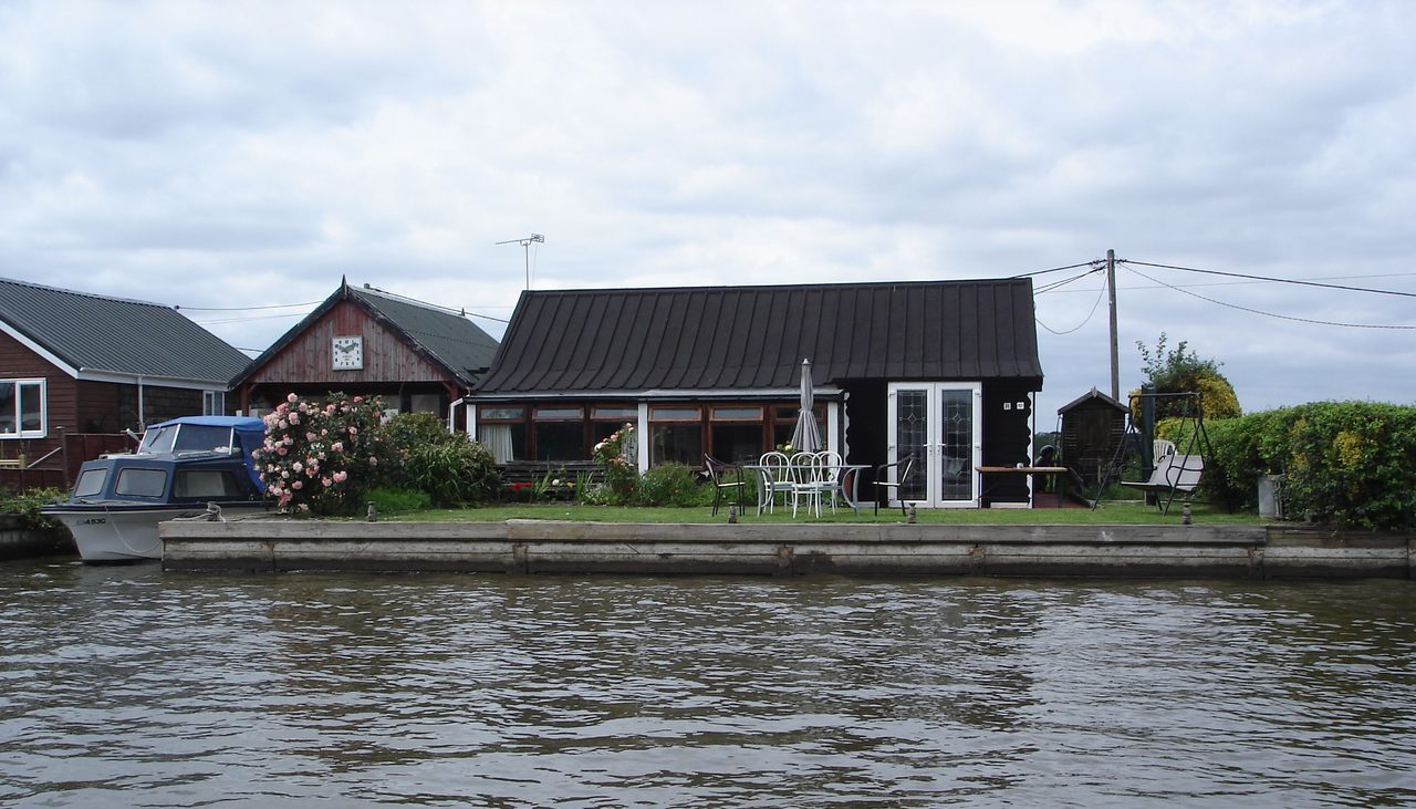 The Rosary Riverside Cottage At Potter Heigham