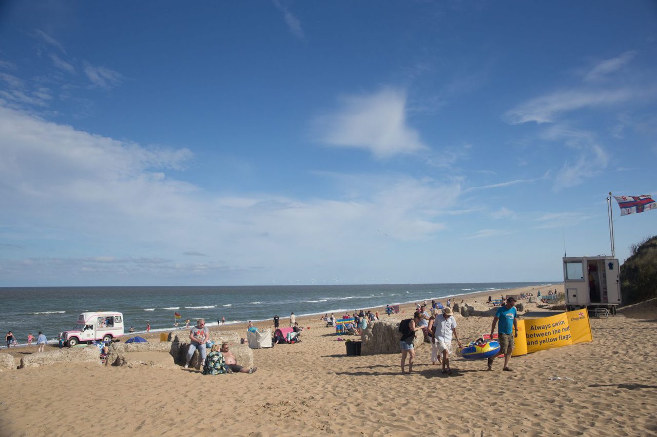 Hemsby Beach