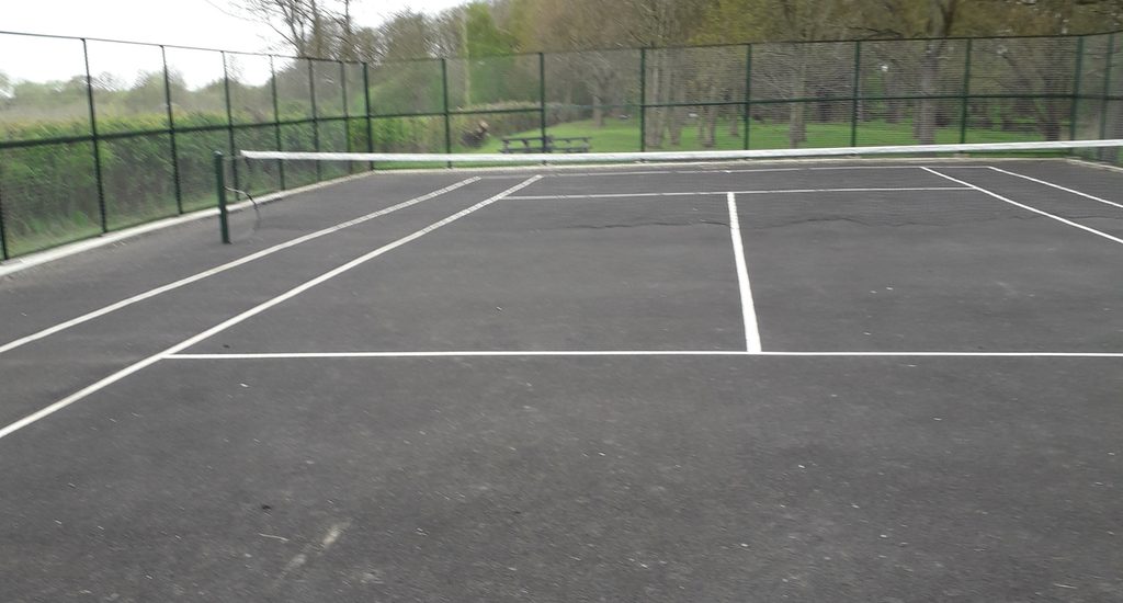 Tennis Court At Springlake