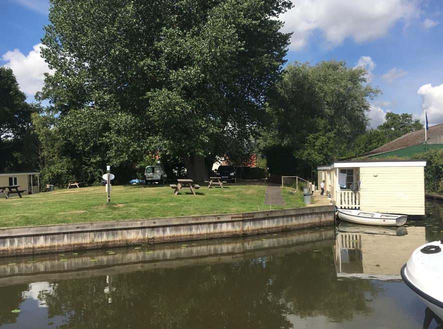 House Boats at Stalham
