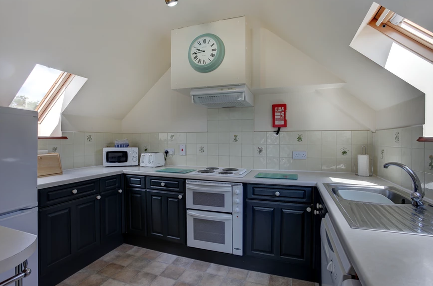 Solace Lodge Kitchen
