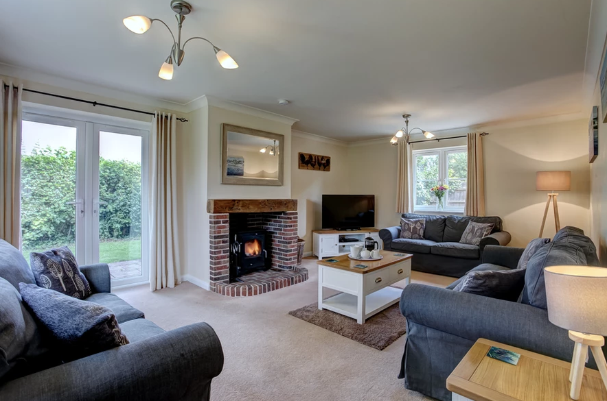 Teasel Cottage Lounge