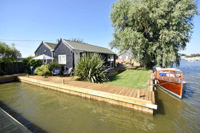 Boat Mooring Sunray Riverside Cottage Potter Heigham